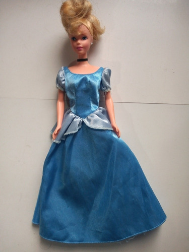 Princesa Cinderella Cenicienta Mattel 2000 (Usado)