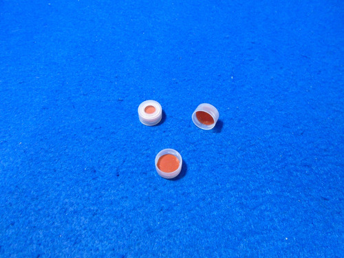 Septa De Polietileno De 11 Mm Con Liner De Teflon Agilent