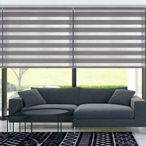 Cortinas Roller Día Y Noche Lumiere 1.00x2.00mt.