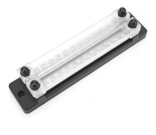 Tapa Transparente Busbar Block 24 Terminal Bus Bar 150a Para