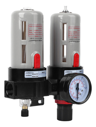 Tratamiento De Fuente De Filtro De Aire Comprimido Con Separ