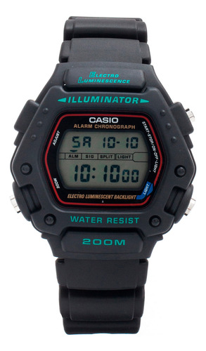 Reloj Hombre Casio Dw-290-1vs Core Mens