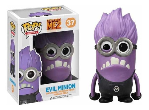 Funko Pop! Movie: Evil Minion -Despicable Me 2