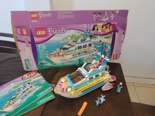 Lego Friends  Barco. 612 Piezas