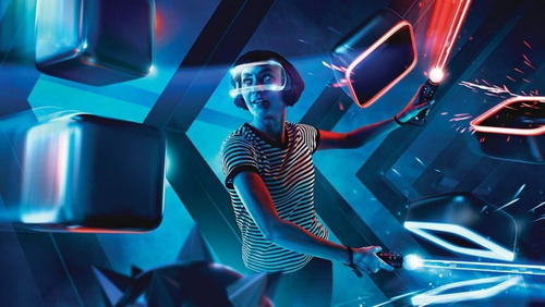 Imagen 6 de 8 de 256gb Oculus Quest 2 - Vr Realidad Virtual - Nuevo Y Sellado