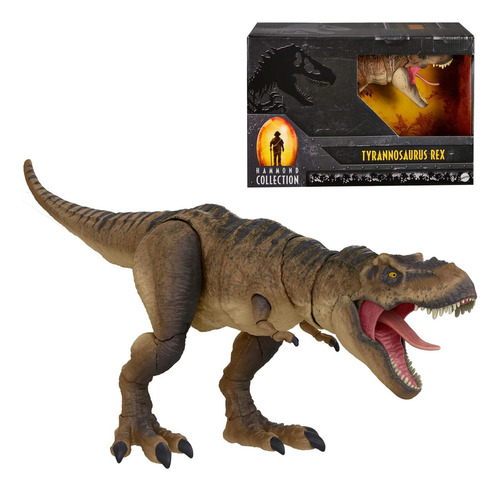 Tiranosaurio Rex Hammond Collection Mattel Original