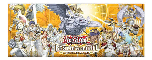 Konami Yu-gi-oh! Structure Deck Realm Of Light Idioma Inglés