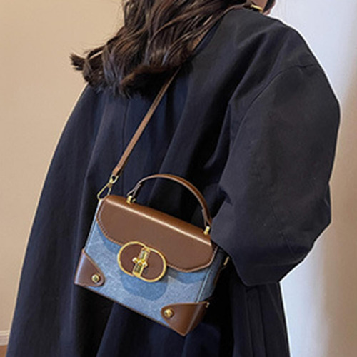Bolso Bandolera Pequeño Para Mujer, Bolso Cruzado Para Azul