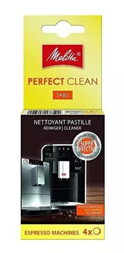 Melitta Perfect Clean Pour Máquina À Café Expreso 4 pastille