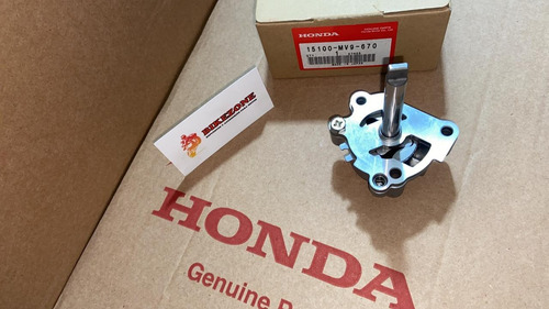 Imagen 1 de 3 de Bomba Aceite Original Honda Cbr 600 F2 F3 Años 91 Al 98 Bkz