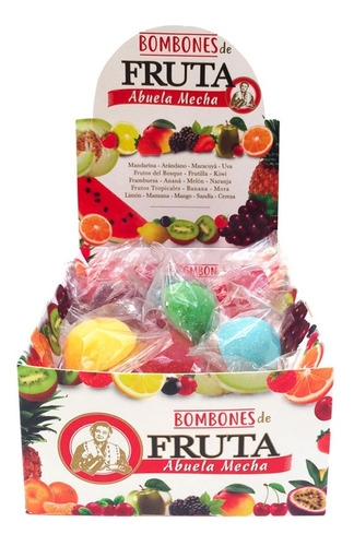 Bombones Fruta Abuela Mecha Pack X 32un - Cioccolato Tienda