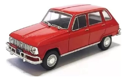 Renault 6 Año 1969 Esc 1/43 Ixo Coleccion Devoto Hobbies