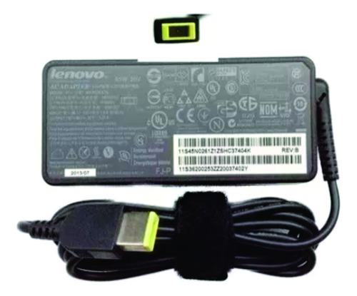 Fuente Cargador Lenovo Yoga Ideapad 20v 2,25a 45w 