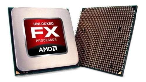 Imagem 1 de 1 de Processador  Amd Fx 4300 Black Edition  De 4 Núcleos E 4ghz 