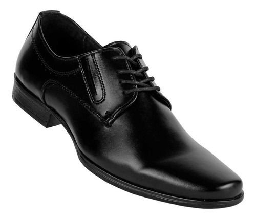 Zapato Oxford Hombre Negro Tacto Piel Stfashion 15103900