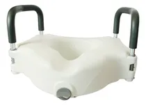 Comprar Adaptador De Aumento De Baño Con Barras De Apoyo