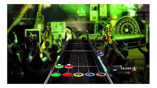 Guitar Hero: Warriors of Rock Xbox 360 Físico