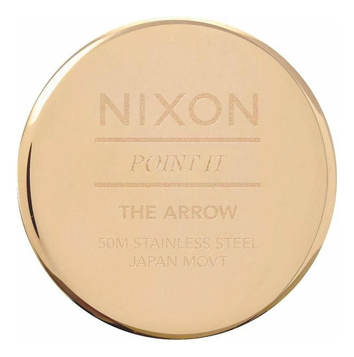 Nixon Reloj Casual De Cuarzo Para Mujer Con Correa De Acero