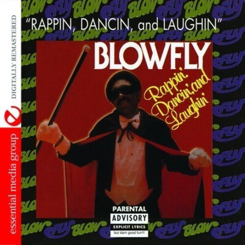 Cd Blowfly Rapeando, Bailando Y Riendo