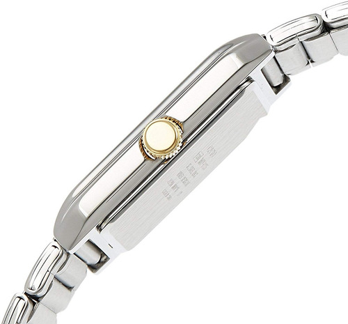 Reloj Casio Modelo Ltp 1235 Combinado Color de la correa Plateado Color del bisel Plateado