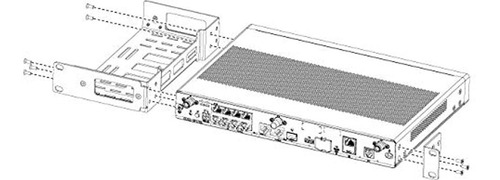 Soporte Cisco Acs-1100-rm-19 - Kit De Montaje