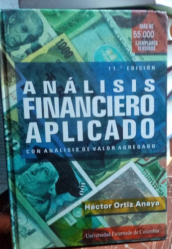 Libro Análisis Financiero Aplicado Ortiz Anaya 11ed