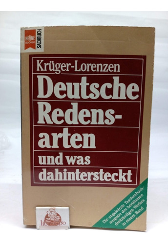 Deutsche Redens-arten Und Was