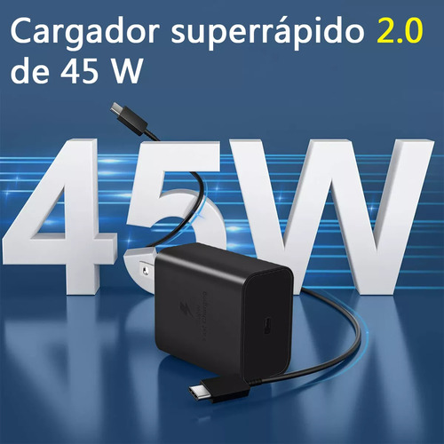 45w Cargador VARMI tipo C carga súper rápida
