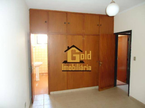 Casa Ampla Com 3 Dormitórios, 1 Suite No Bairro Jardim Palma Travassos - Ribeirão Preto - S.p. - Ca0876