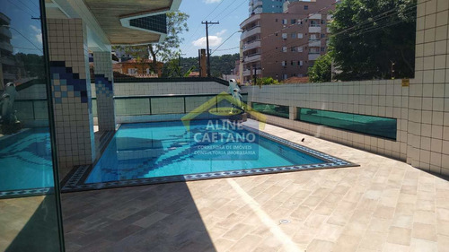 **nossa!!ap/2dorm/suíte/canto Forte/2quadra Da Praia/com Lazer* - Vtft481