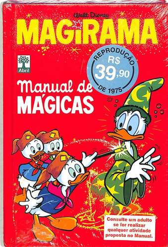 Magirama - Manual De Mágicas