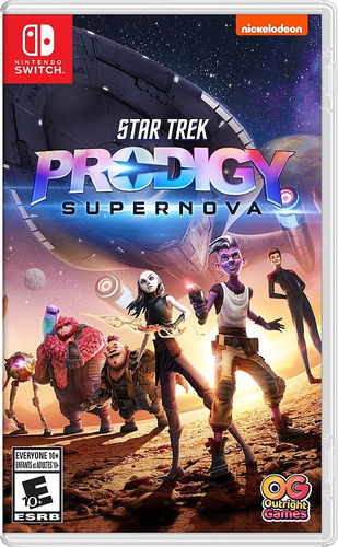 Star Trek Prodigy: Supernova - Edição padrão - Novo