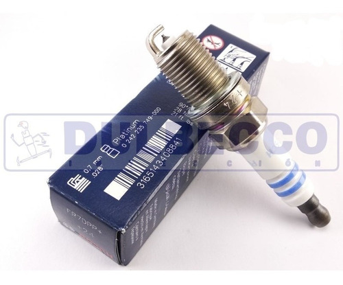 Kit 4 Bujías Renault Fluence Gt Line 2.0 Turbo Bosch