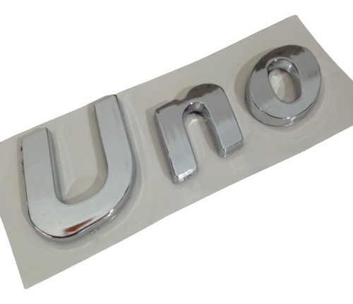 Insignia Emblema Letra Baul Fiat Uno 01/08 Fire