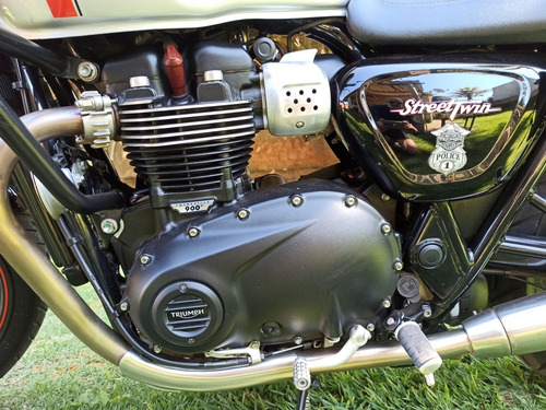 Triumph Street Twin