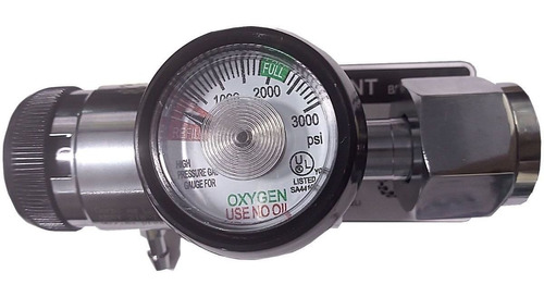 Regulador Cilindro Oxigênio Medicinal Para Aparelho Ozonio