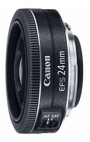 Imagem 1 de 4 de Lente Canon Ef-s 24mm F/2.8 Stm Wide Angle - Pronta Entrega.