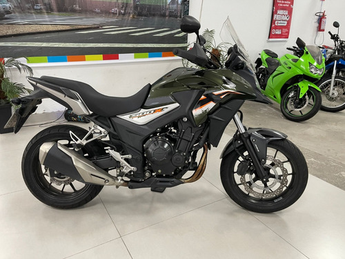 Honda Cb 500x Abs 2018 / 11.971 Km 