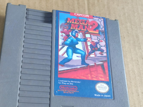 Mega Man 2 -- Original / Relabel -- Nintendo Nes Nintendinho (Usado)