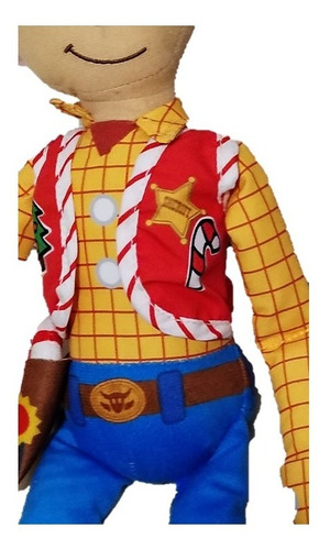 Disney Peluche Toy Story - Woody Navidad 49 Cm
