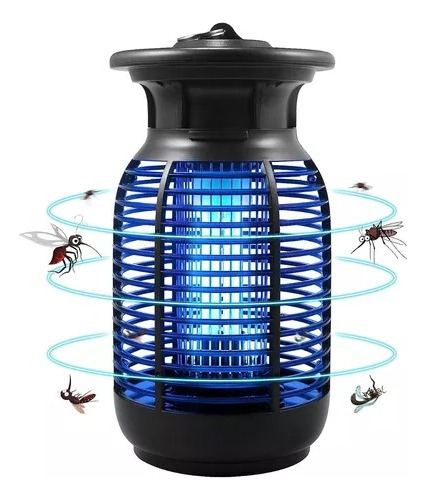 Lámpara Mata Mosquitos Eléctrica Luz Uv Mosquito Killer