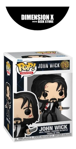 Funko Pop John Wick Series 6 #1763