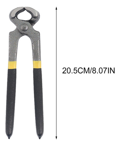 Alicates De Corte De Extremos De 6 Y 8 Pulgadas Diy Para