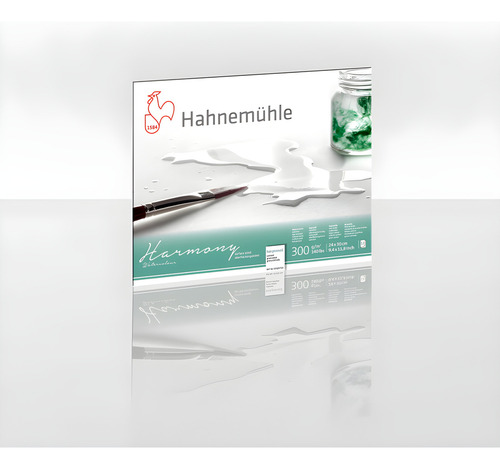 Bloco Hahnemühle Harmony 300gr 24x30cm Textura Satinada