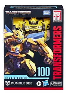 Figura Hasbro Tomy Transformers Studio Series Bumblebee #100