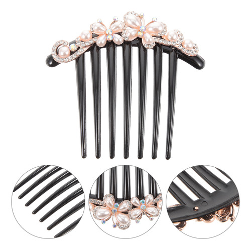 Peinetas Para Mujer Accesorios Peineta De Pelo De Siete Dien