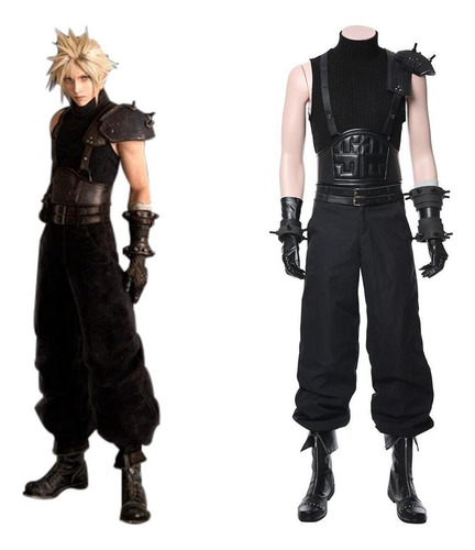 Finalfantasy Cloud Strife Disfraz De Cosplay Para Hombre