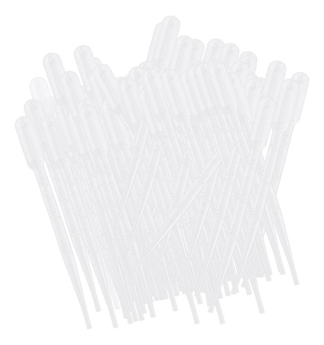 100x Disposable Dropper Training Toys Hand Eye Ability 2ml