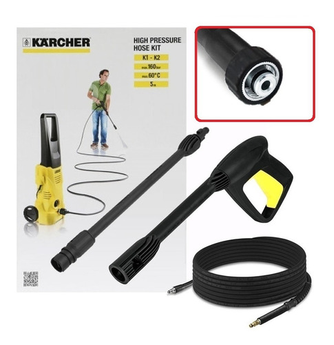 Kit: Manguera + Lanza + Pistola Hidrolavadoras Karcher K1 K2