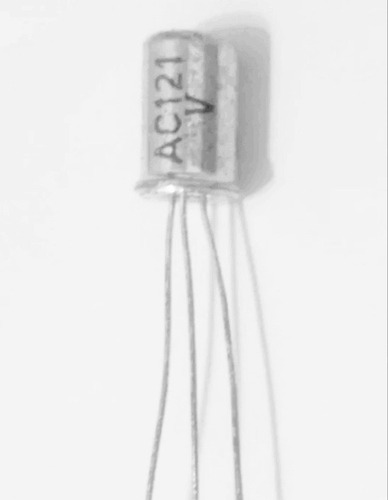 Ac121 Transistor Germanio Pnp Metálico 20v 0,3a 0,9w Siemens